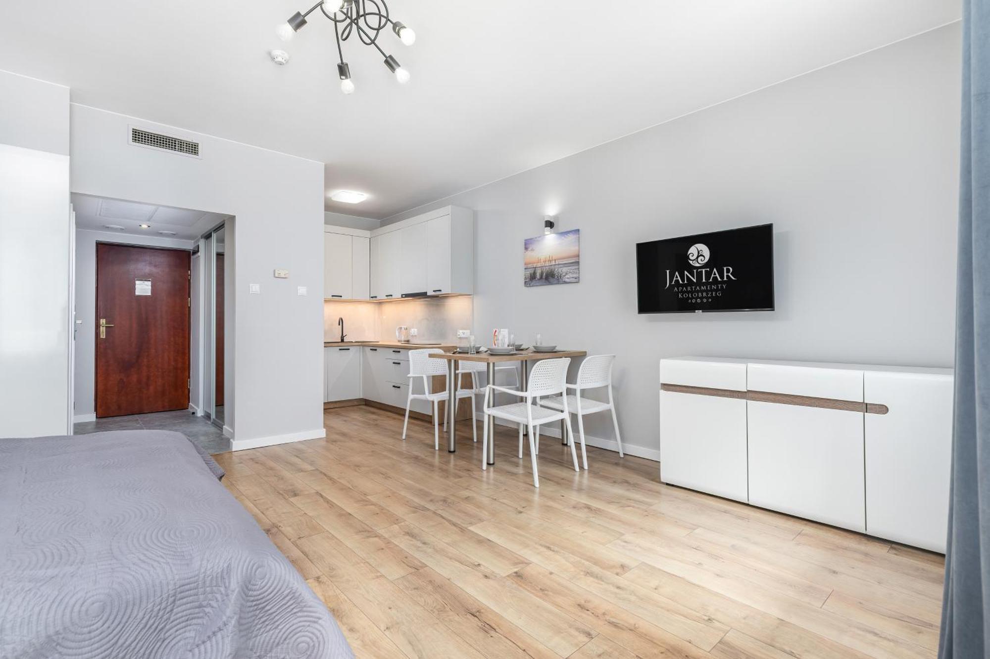 Apartment Portowa 18 Etna Polonia -jantar Kolberg
