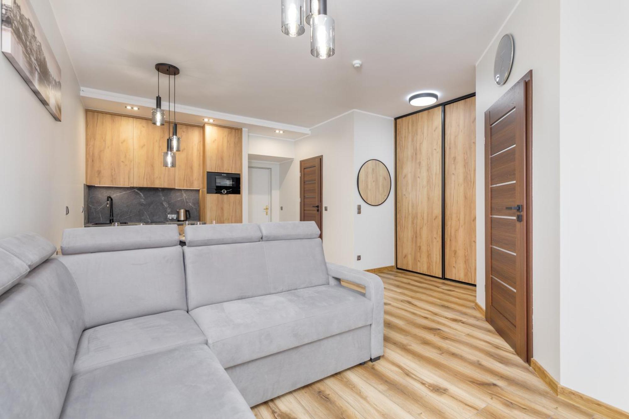 Apartment Portowa 18 Etna Polonia -jantar Kolberg